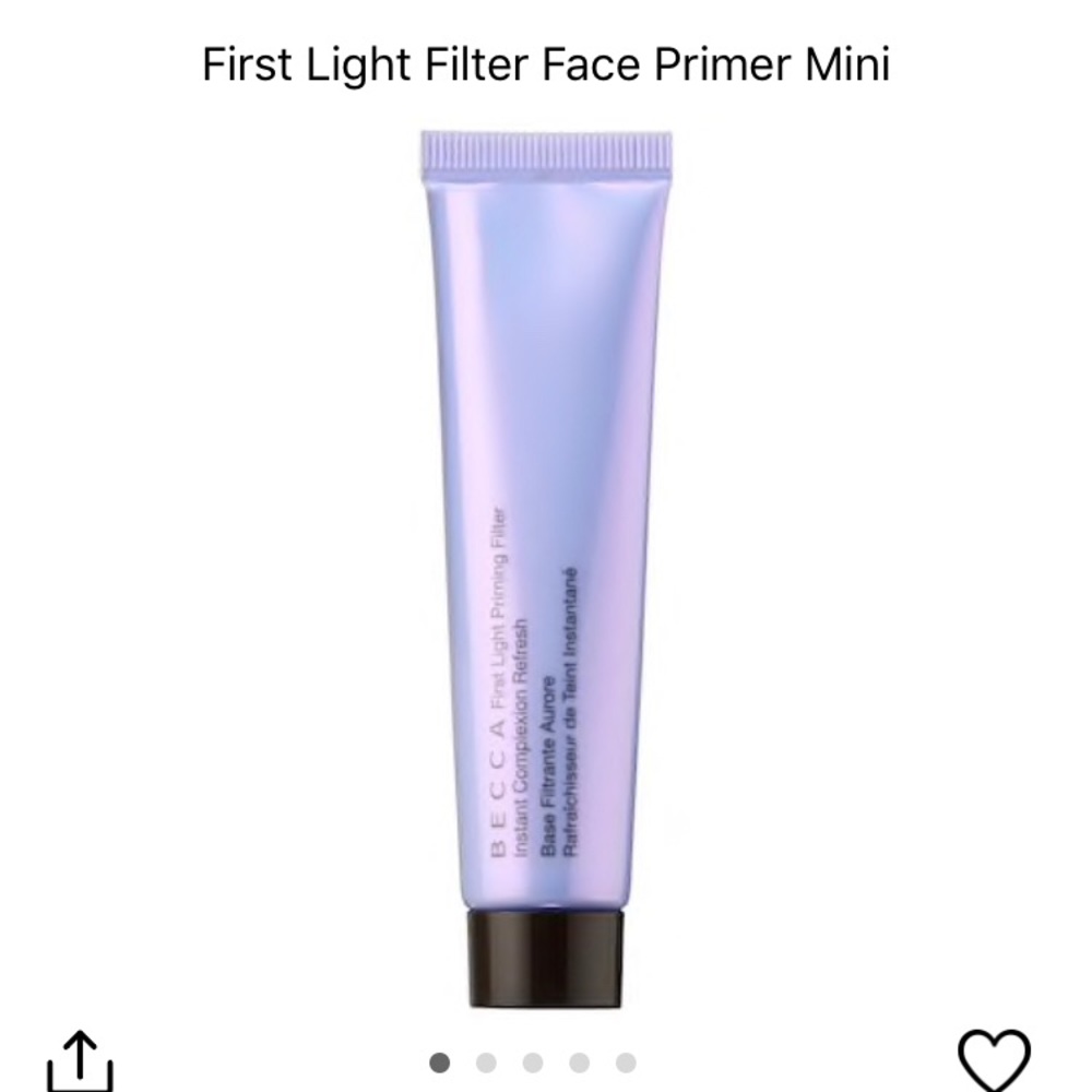 Mini OBSESSED!!! Becca First light primer